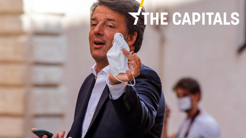 The Capitals: Regierungskrise, Parteivorsitz, Impfpass
