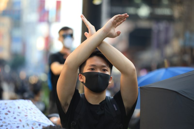 Internationale Kritik an Massenfestnahmen in Hongkong