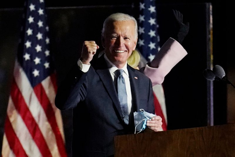 Bahn frei für Biden - Demokraten erobern Kongressmehrheit