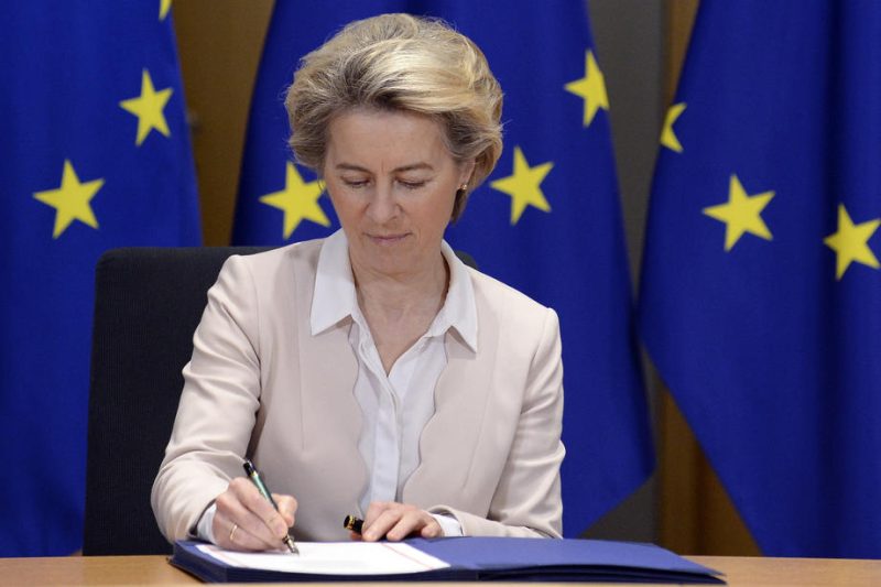 EU bestellt weitere 300 Millionen Impfstoff-Dosen von BioNTech/Pfizer
