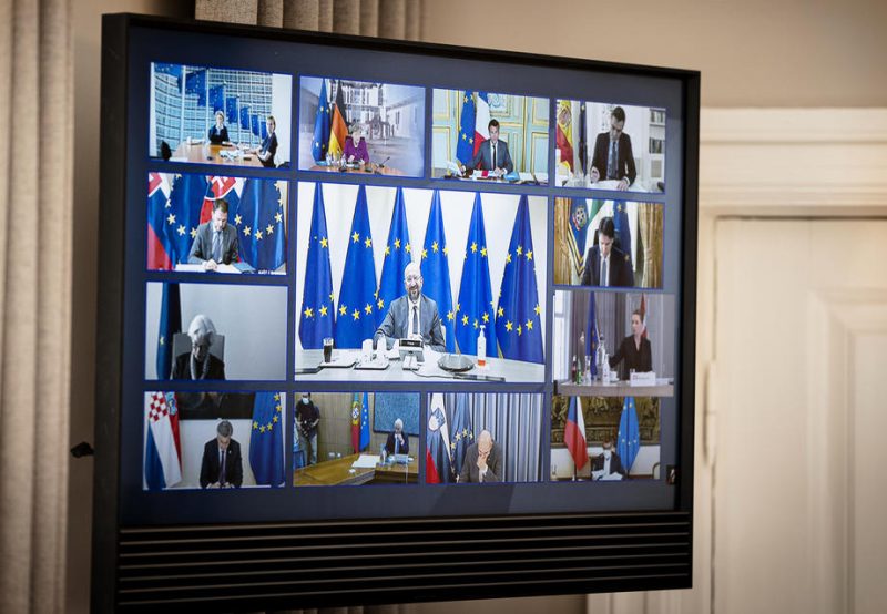 EU-Gipfel tagt zu Strategie gegen mutierte Corona-Erreger
