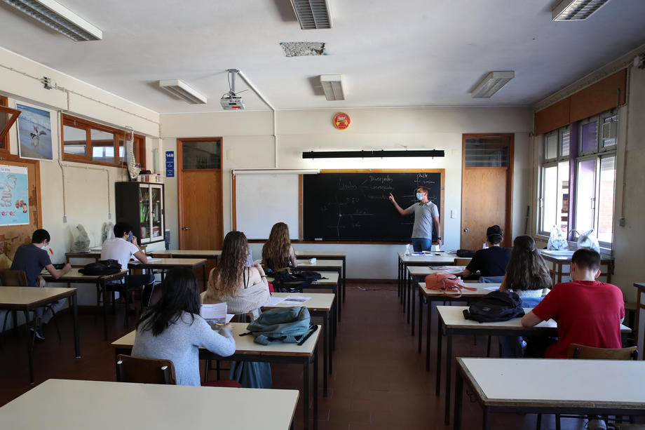 Covid-19: reopening of schools in Seixal