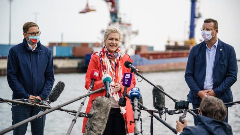 Nach Nawalny-Verhaftung: US-Sanktionen gegen Nord Stream 2