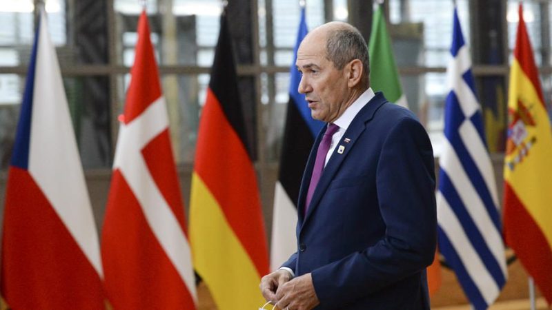 EU-Kommission warnt vor politischem Druck auf Medien in Slowenien