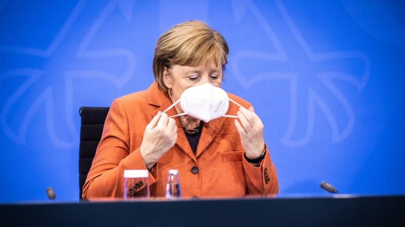 Bund und Länder beschließen weitere Kontakt-Einschränkungen
