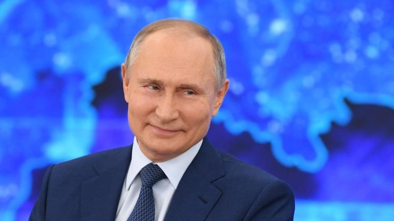 Putin, ein Palast am Schwarzen Meer - und ein Dementi