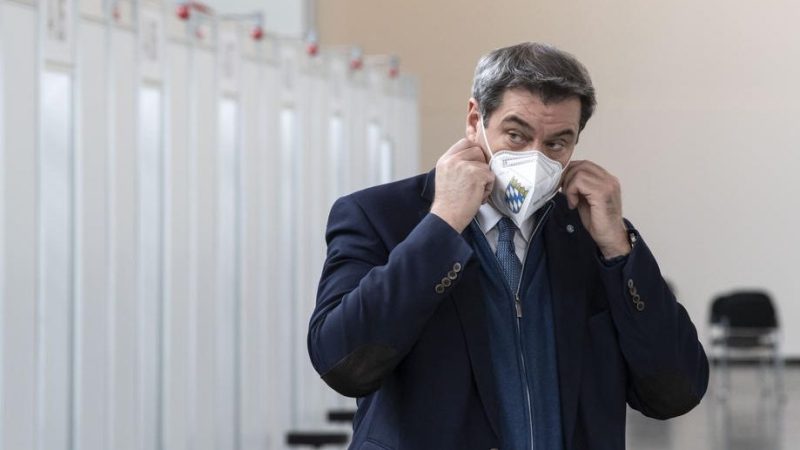 Söder warnt vor Radikalisierung der "Querdenker"-Szene