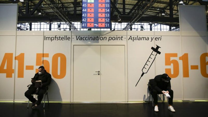 Impfchaos in Deutschland? So mickrig ist die Rate nicht