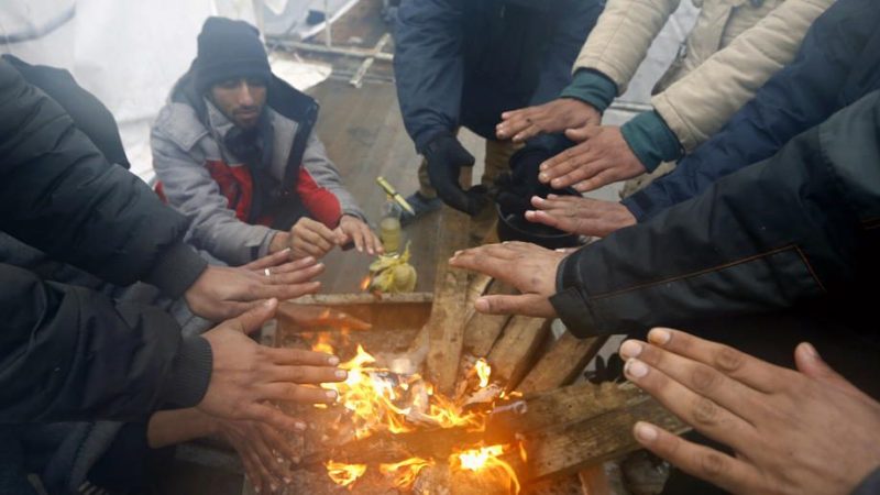 Wo sind die EU-Hilfen für die Migranten in Bosnien und Herzegowina?