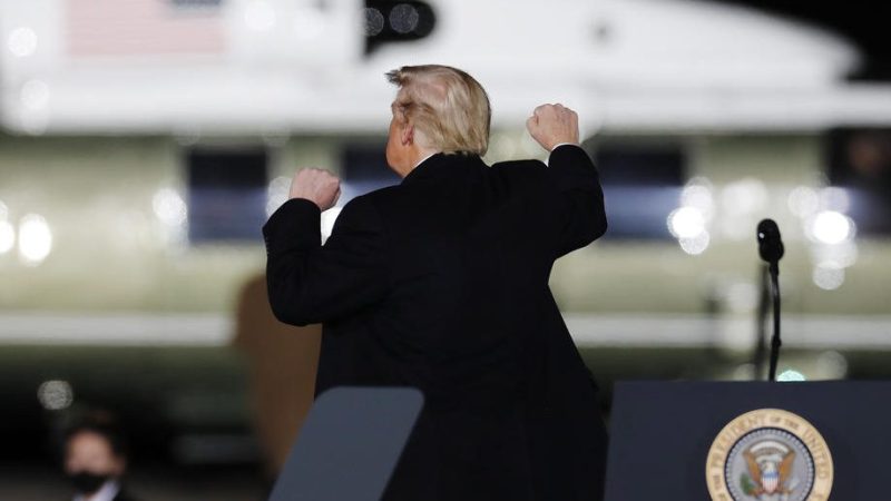 Georgia entscheidet die Zukunft der USA