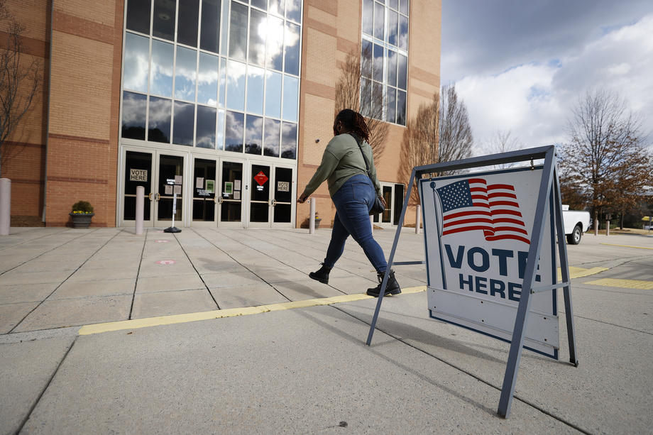 Cobb County Georgia voting