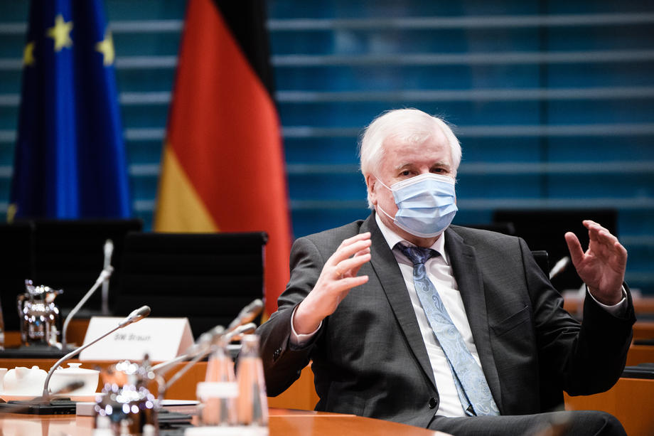 Cabinet meeting at the Chancellery in Berlin