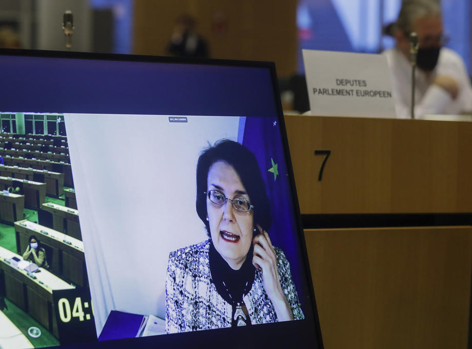 EU Parliament Covid-19 vaccine Report