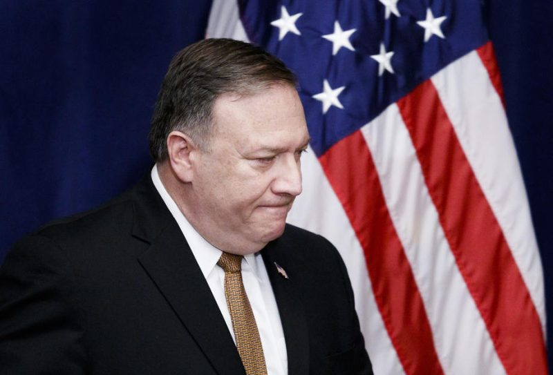 US-Außenminister Pompeo sagt Europareise ab