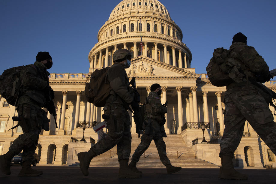 Security at the US Capitol