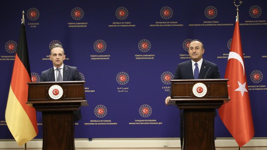 German Foreign Minister Heiko Maas visits Turkey