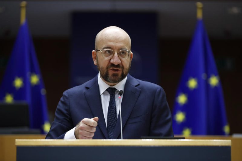 Ratspräsident Michel soll in Georgien vermitteln