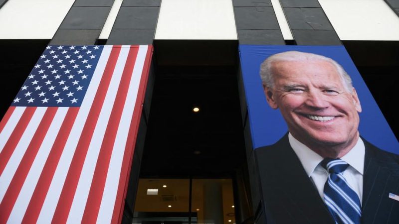 Besser als gedacht: Präsident Bidens politische Ausgangslage