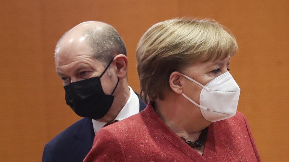 Cabinet meeting at the Chancellery in Berlin