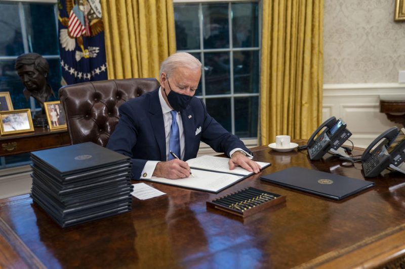 Ein neuer Präsident an der Spitze der USA – aber auch eine neue Zeit?