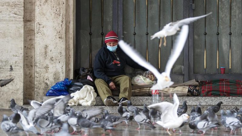 Oxfam prangert "Virus der Ungleichheit" an
