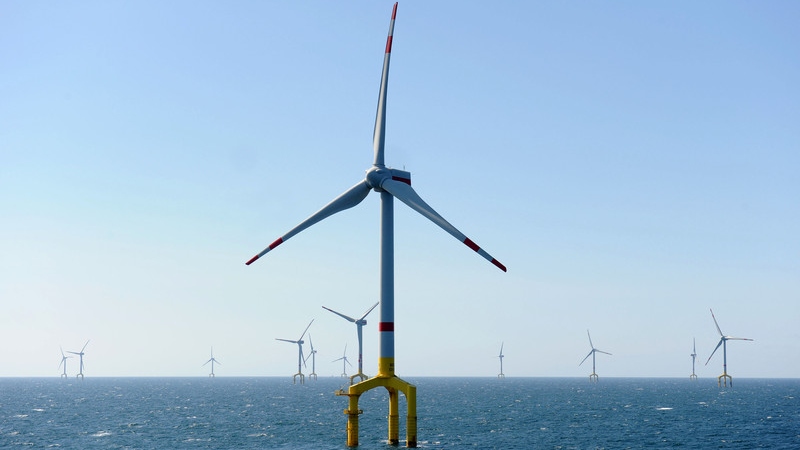 Rekordinvestitionen in Offshore-Windenergie