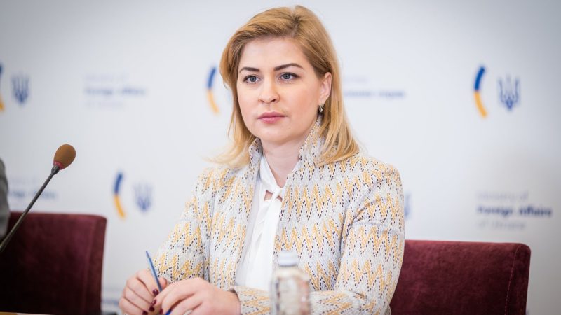 Vize-Premierministerin der Ukraine: Russlands Truppen werden sich nicht "einfach" zurückziehen