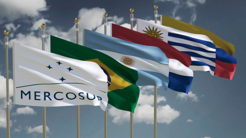 Portugal verteidigt "geopolitische" Bedeutung des Mercosur-Handelsabkommens
