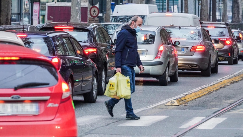 Mehr Individualverkehr aufgrund der Lockdowns