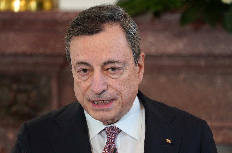German Order of Merit for Mario Draghi
