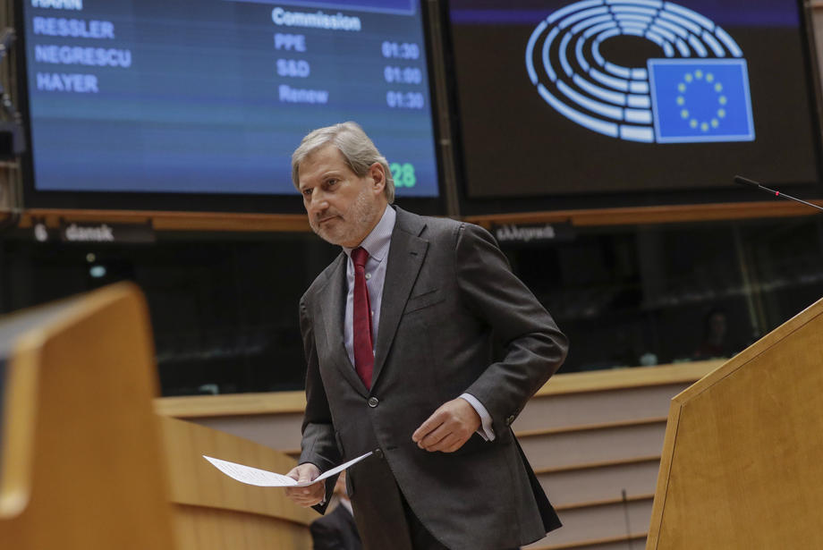 European Parliament plenary session