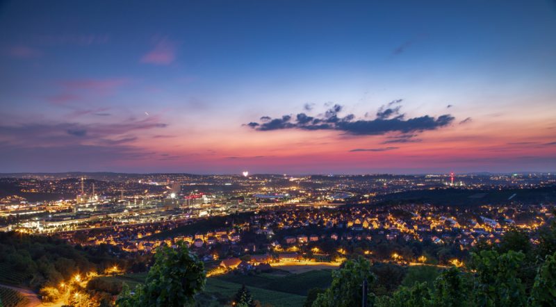 EFRE in Stuttgart: Cluster-Initiativen für grünen und digitalen Wandel