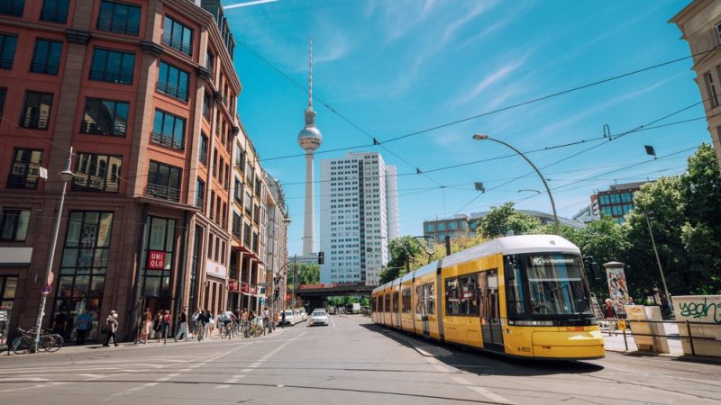EFRE in Berlin: Regionalförderung auf Schienen