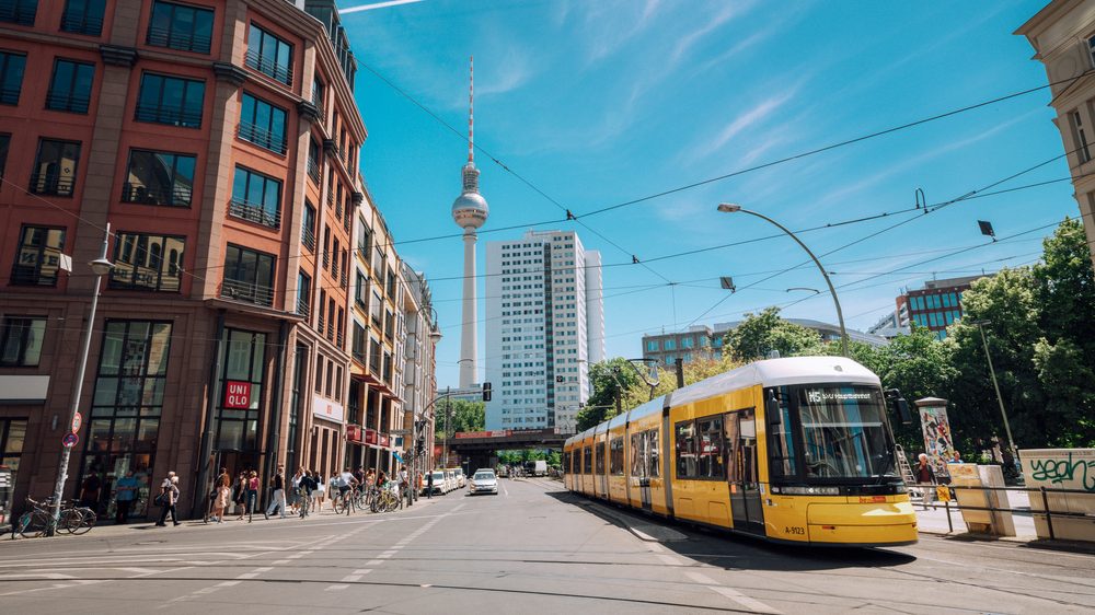 EFRE in Berlin: Regionalförderung auf Schienen