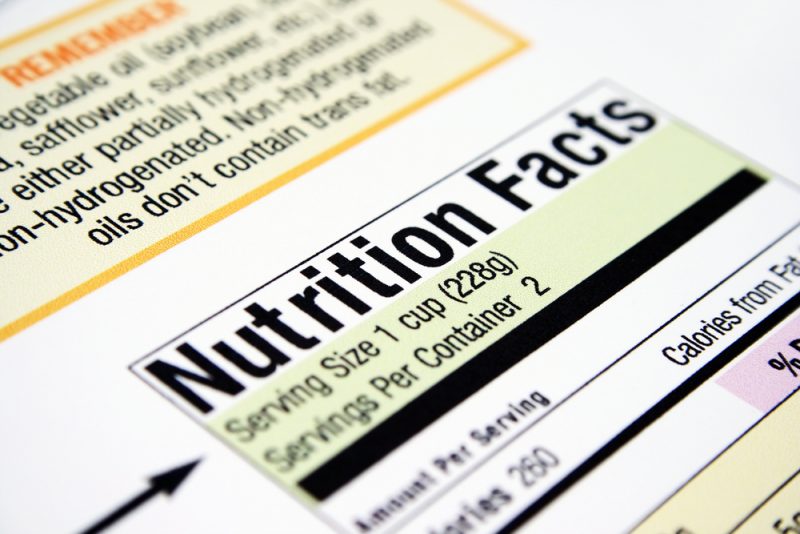 EFSA soll sich zu Lebensmittel-Labels äußern
