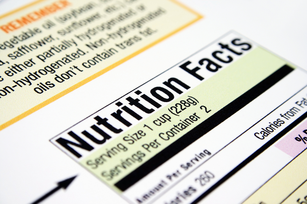Nutrition,Facts