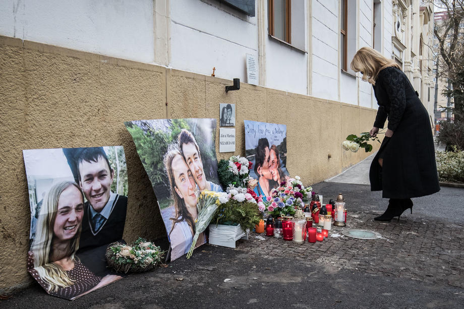 Third anniversary of the murder of Slovak journalist Kuciak