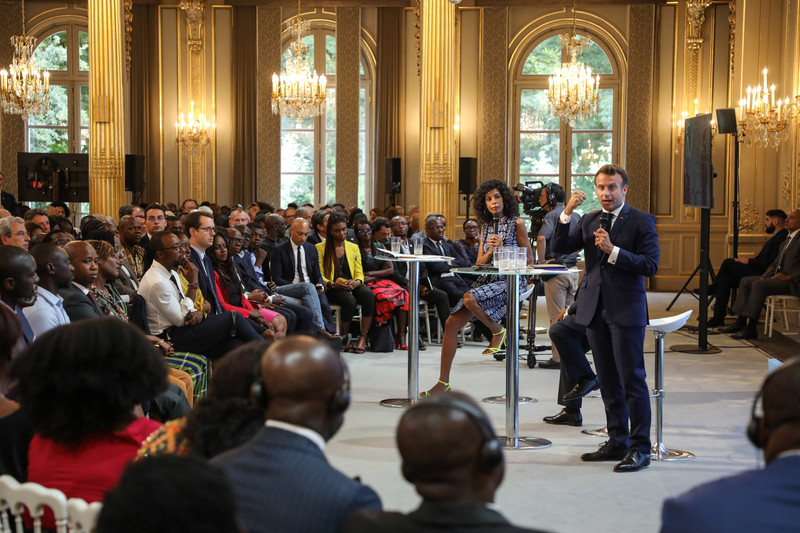 Afrikanische Community in Frankreich kritisiert mangelnde Integration, hofft auf Unternehmertum