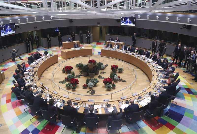 Acht EU-Länder haben Brüssel noch keine Resilienzpläne vorgelegt