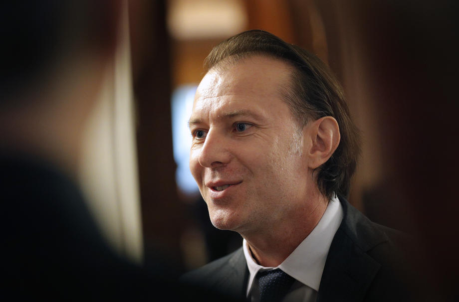 Newly appointed prime minister Florin Citu