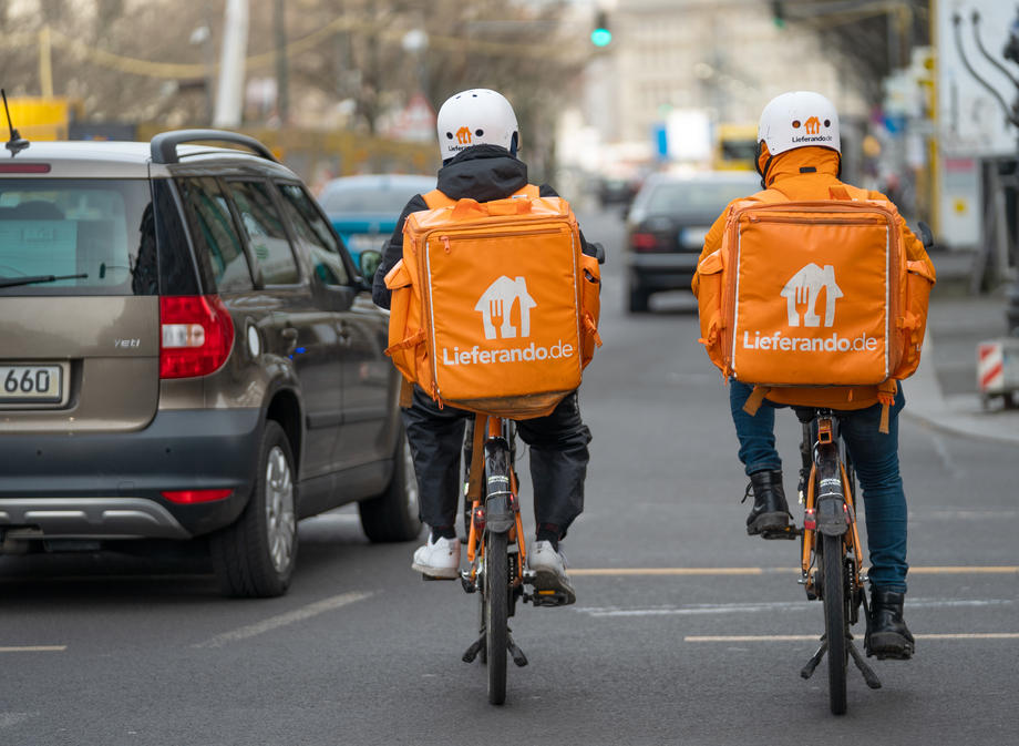 Low traffic in Berlin