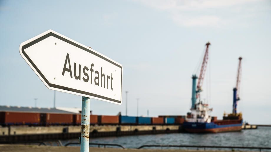 Nord Stream 2 project at Mukran port in Sassnitz