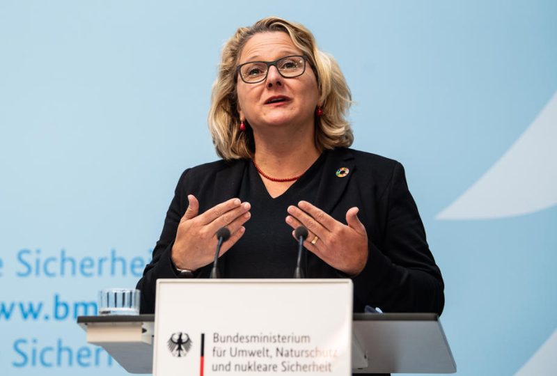 Schulze erwartet CO2-Reduktion von 65% bis 2030 in Deutschland