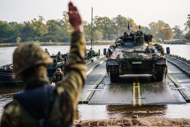Deutschland meldet Rekord-Verteidigungsausgaben - noch unter NATO-Ziel