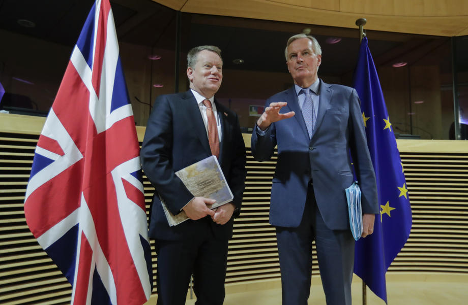 Brexit timeline package