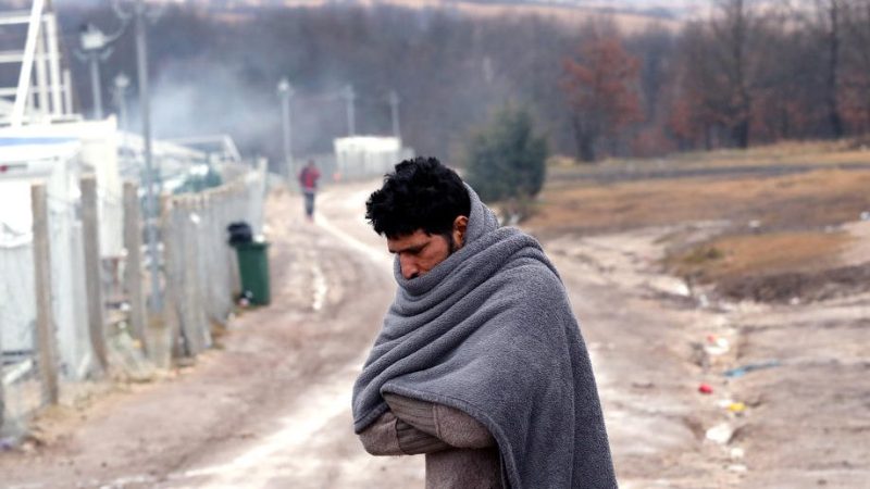 Bosnien: Flüchtlingshelfer unter Druck
