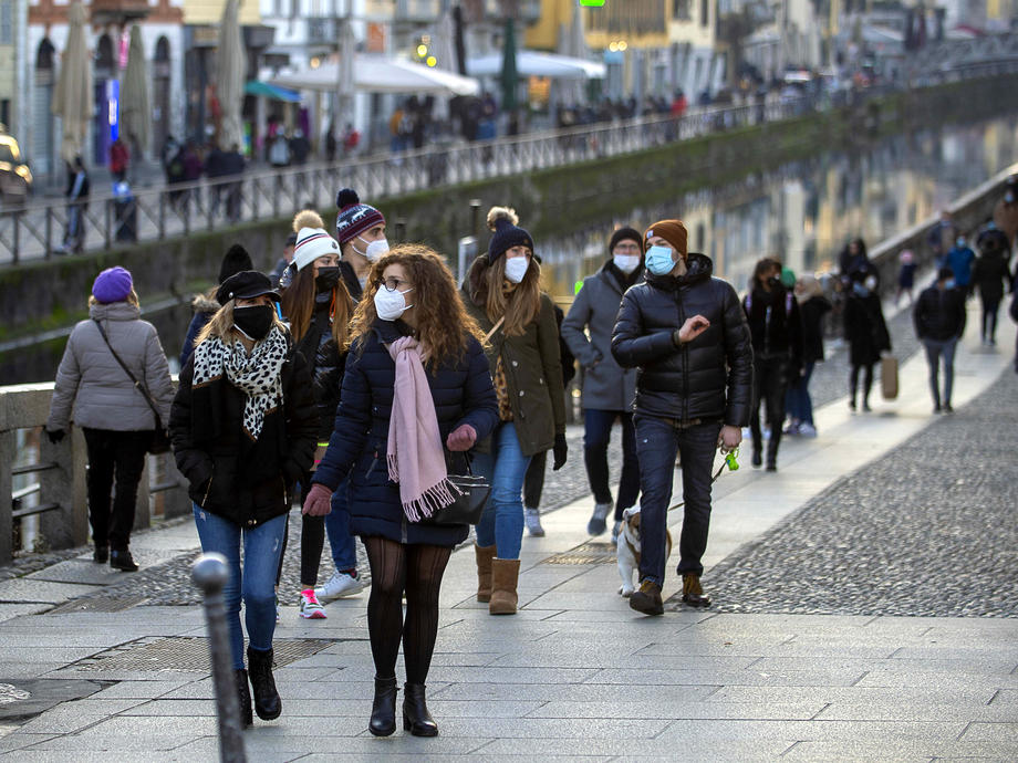 Coronavirus in Italy