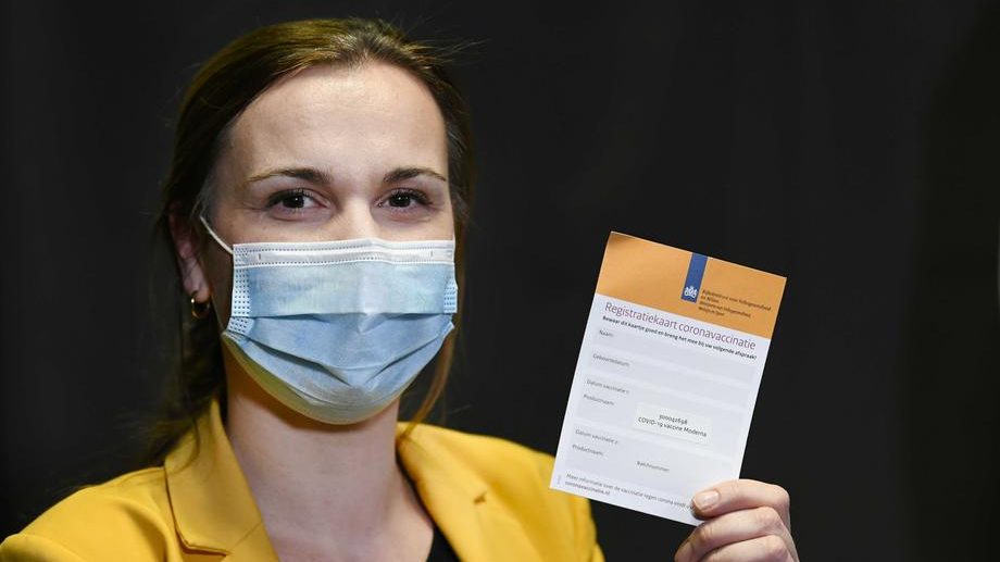 GP’s receive coronavirus vaccines