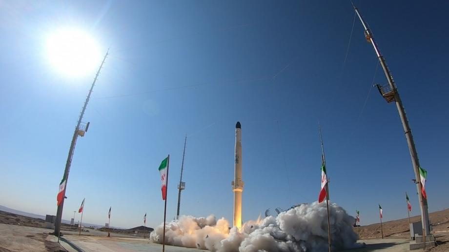 Iran inagurated its newest satellite-carrier rocket called Zuljanah