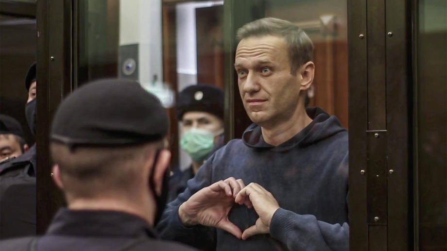 Opposition leader Alexei Navalny sentenced to prison